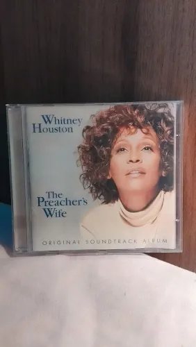 CD Whitney Houston The Preachers Wife (Alternative Cover) Importado