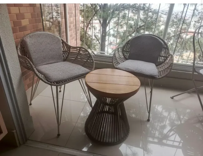 Conjunto para varanda