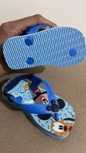 Havaiana mickey 