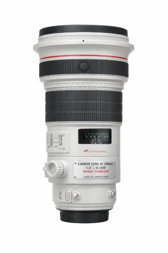 Lente Canon EF 200mm f2