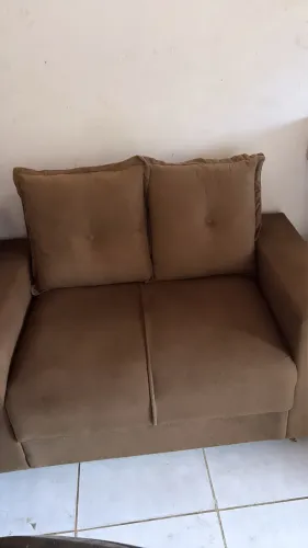 Sofá dois lugares 
