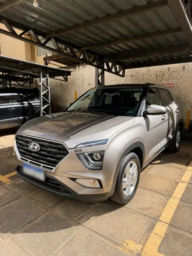 Hyundai Creta Comfort 1.0 TB 12V Flex AUT 2023