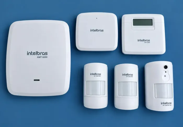 Kit Alarme AMT 8000 INTELBRAS