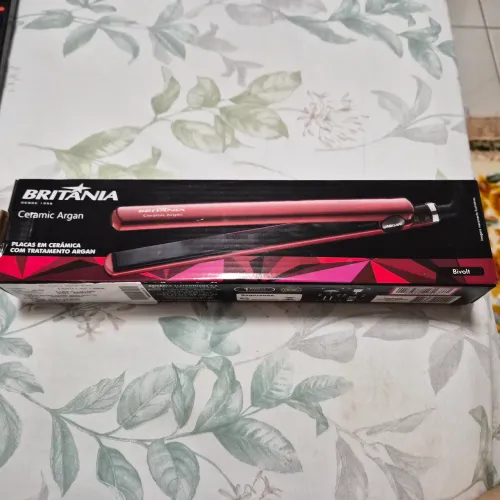 Prancha Britania Cerâmica R$ 40