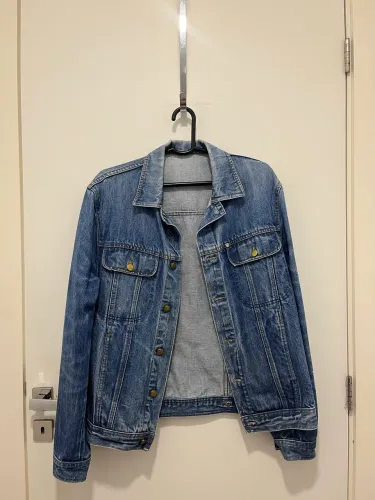 Jaqueta Jeans Vintage