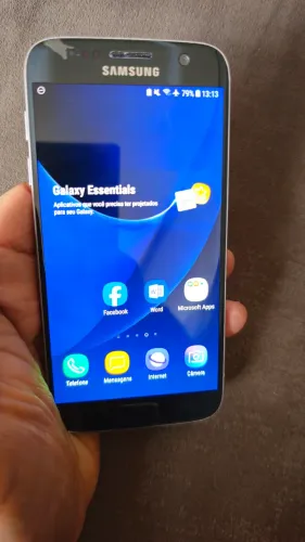 Samsung Galaxy S7 (32GB) - Barato, Funcionando Tudo e em Ótimo Estado!
