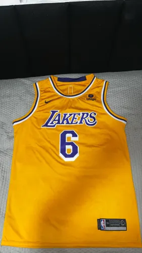 Regata Lakers NBA - James - Tamanho G