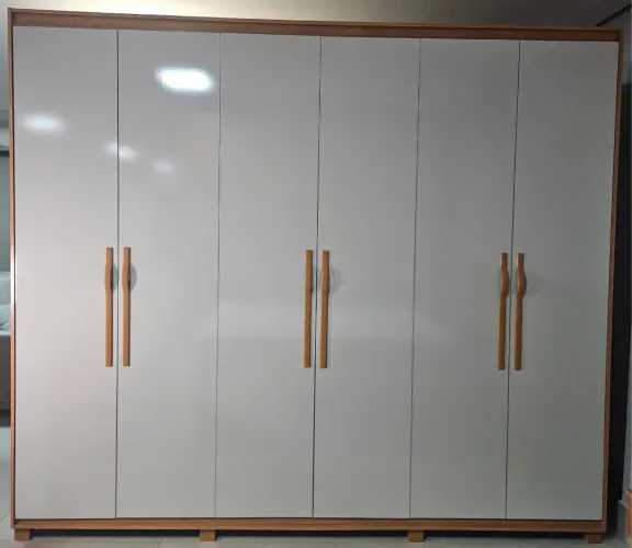 Guarda Roupa Casal 100% MDF - Promoção