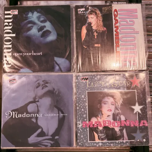 4 compactos Madonna
