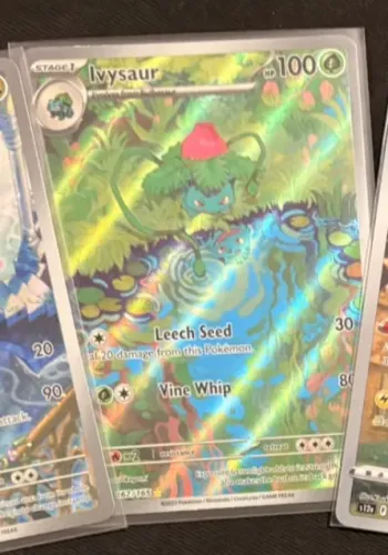 Ivysaur (167/165) Inglês 151
