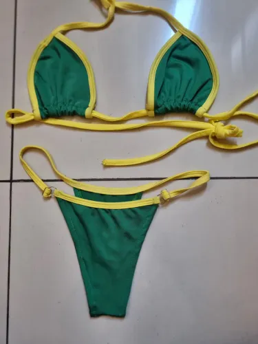 Biquine tamanho unico