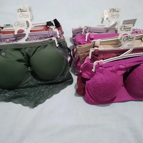 Vende-se roupas íntimas feminina, conjuntos de lingerie linha luxo, aceita cartão crédito.
