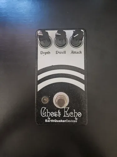Pedal Guitarra Reverb Earthquaker Devices Ghost Echo V2 Spring Reverb