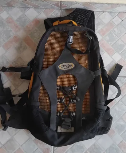 Mochila para ciclista