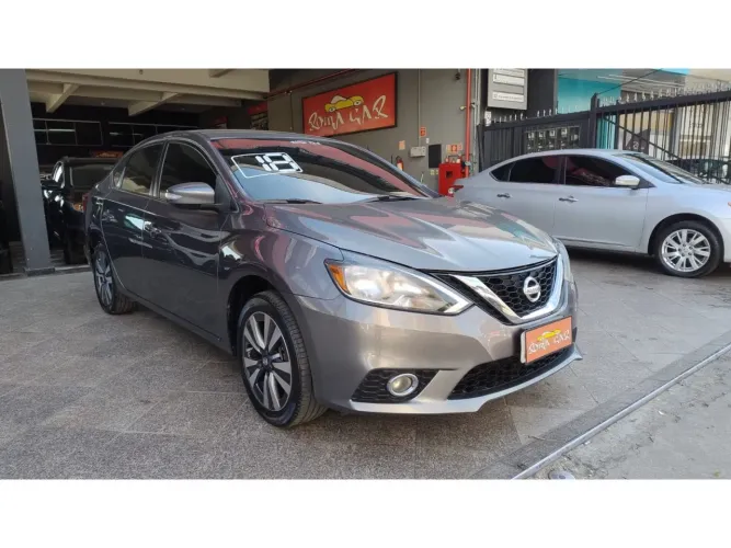 Nissan Sentra SV 2.0 Flexstart 16V Aut. 2018