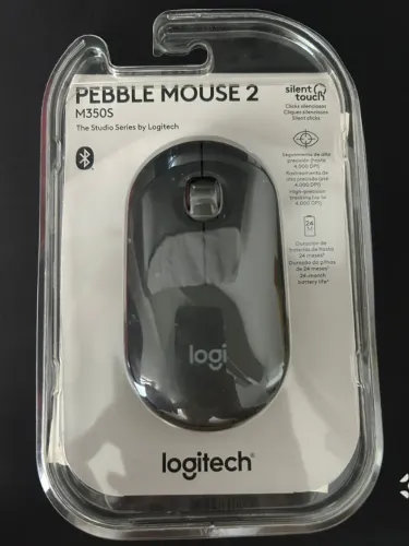 Mouse Sem Fio Logitech M350s