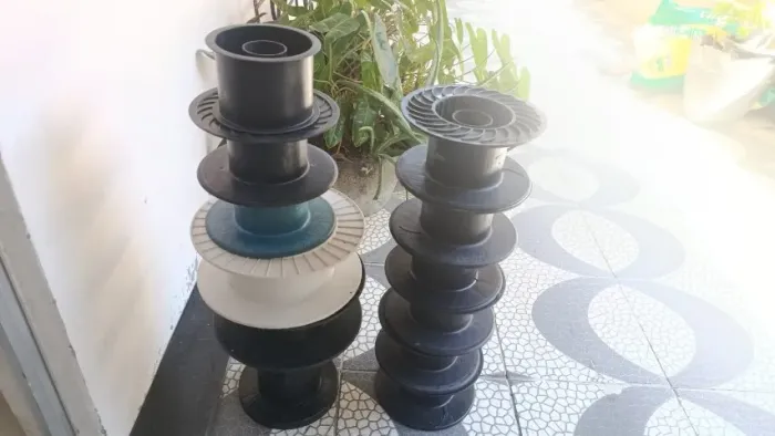 Rocas/Pailas para enrolar Linha
