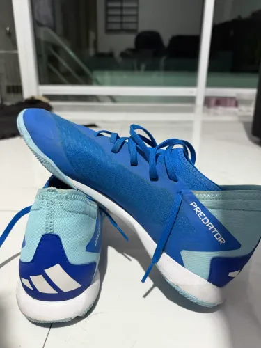Chuteira futsal adidas predador