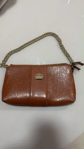 Bolsa Victor Hugo marrom original