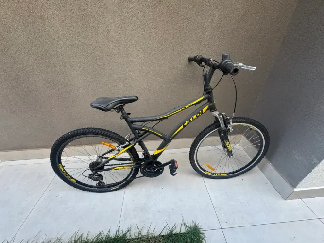 Bicicleta Caloi Andes Aro 26