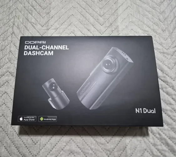 CÂMERA VEICULAR DDPAI N1 DUAL