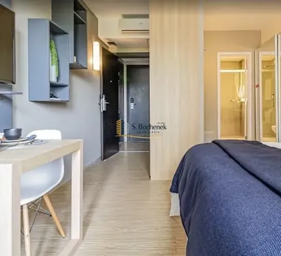 Fabuloso flat venda Alpha Stay Al. Mamoré Alphaville - 30m²