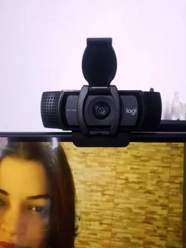 web cam logitech c920s PRO 