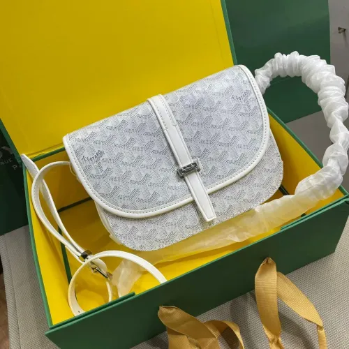 Bolsa Goyard Belvédère PM Branca Embalagem Completa