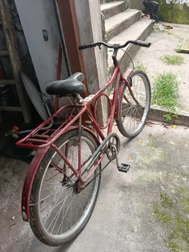 Bicicleta Antiga Houston - Estilo Monark Barra Circular (Relíquia)