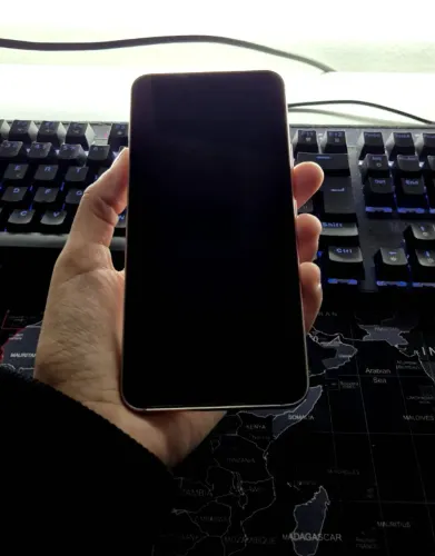 Celular Samsung Galaxy s22 Rosé - 128gb - 8gb RAM