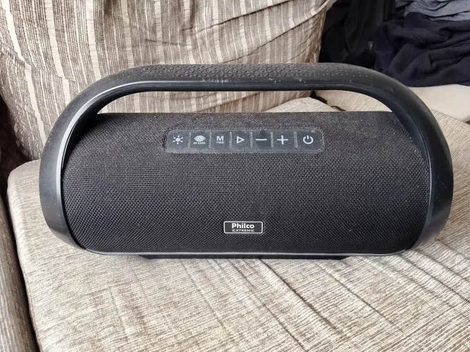 Vendo caixa de som Philco 