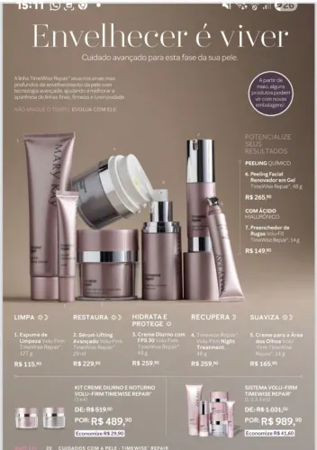 Sistema TimeWise Repair Mary Kay