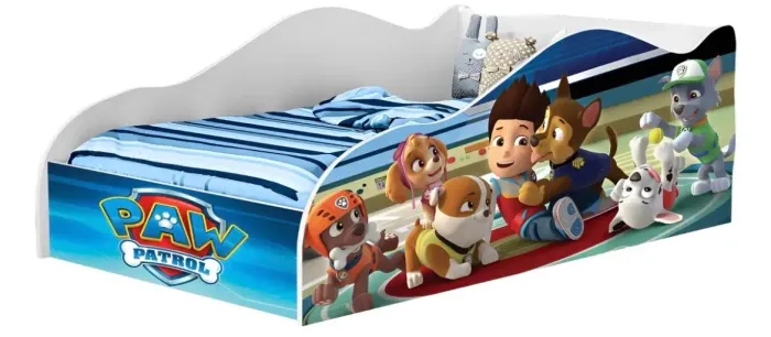 Cama Patrulha Canina Infantil