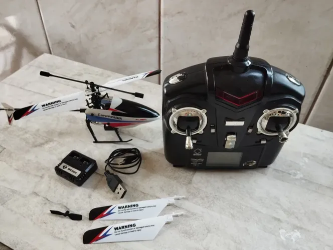 Helicóptero V911 Pró - Raríssimo