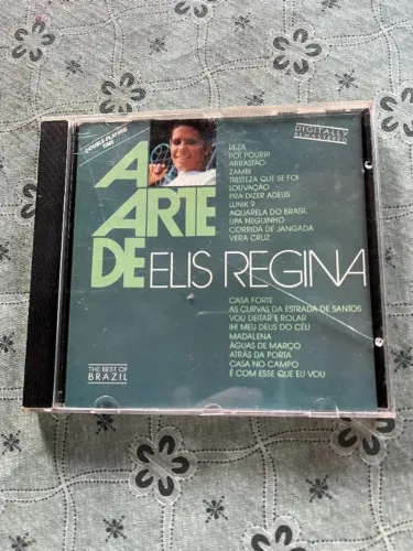 CD A ARTE DE ELIS REGINA