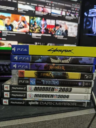 Lote jogos Playstation 