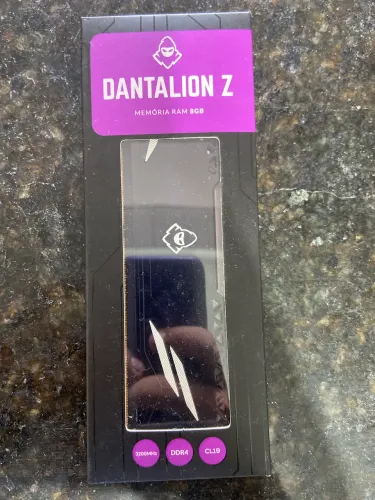 Memória RAM dantalion Z 8gb