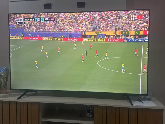 Tv 65 polegadas,Q.led,4k,ultra Hd,semi nova,com nota fiscal!