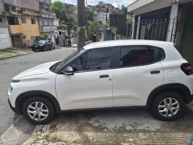 Citroen C3 Live Pack 1.0 Flex 6V 5P Mec. 2024