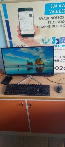 ALL IN ONE POSITIVO COMPUTADOR TUDO ENTEGRADO - GARANTIA 03 MES - SOMOS LOJA