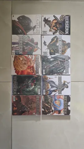 Lote Berserk 1 ao 10