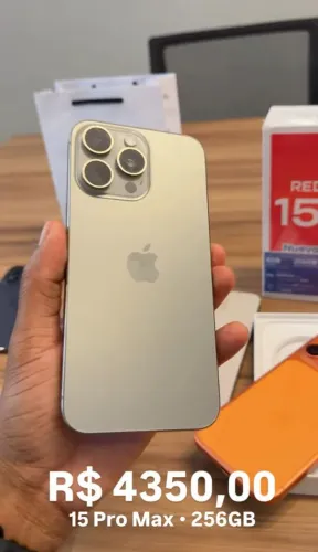 iPhone 15 pro Max