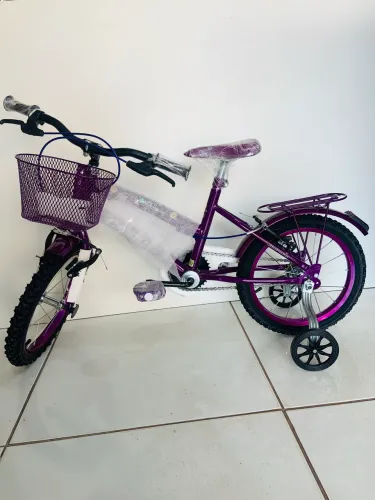 VENDE-SE BICICLETA INFANTIL ARO 16 