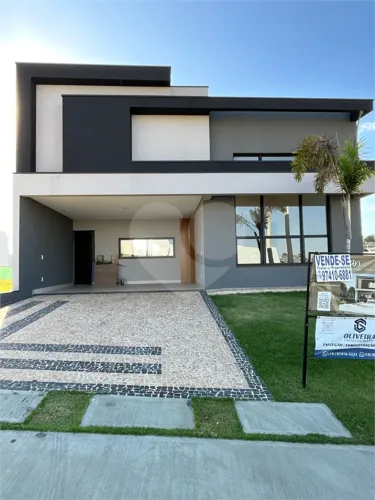 Casa à venda com 3 quartos, sendo 1 suíte, no condomínio Park Gran Reserve, Indaiatuba - S