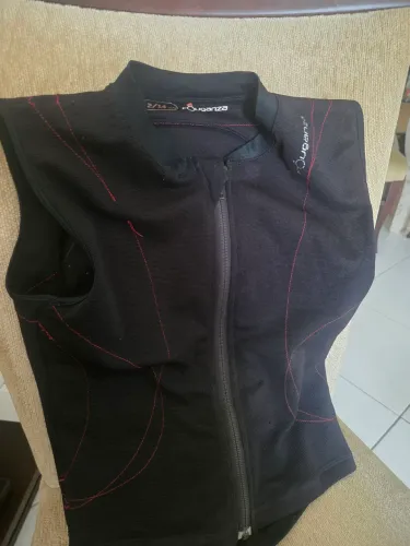 Colete proteção hipismo/montaria 