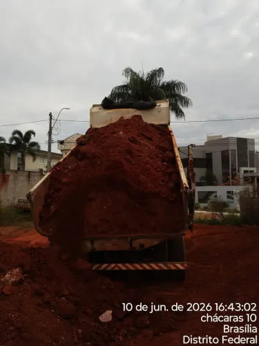 Aterro - venda de terra para grama