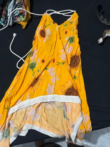 Vestido florido