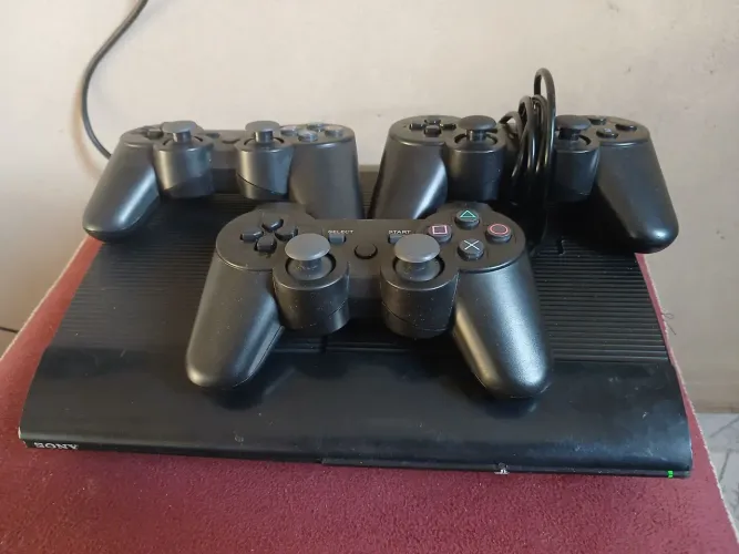 PS3 SUPER SLIM DESBLOQUEADO COM HEN 