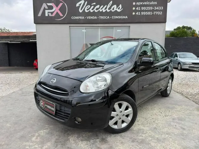 Nissan March 1.0 16V Flex Fuel 5P 2013