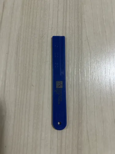 Régua milimetrada endodontica
